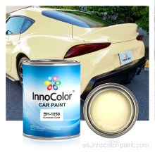 Pintura automotriz con sistema de mezcla de pintura para automóviles